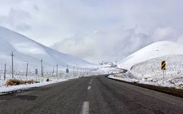  وضعیت ترافیکی و جوی کلیه محورهای مواصلاتی کشور