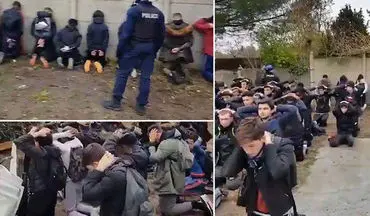 دانش‌آموز آسیب‎‌دیده از پلیس فرانسه شکایت کرد