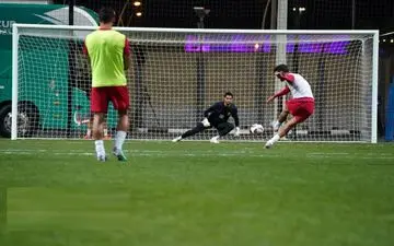 ادامه تمرینات ملی پوشان؛ در فاصله سه روز تا بازی با سوریه