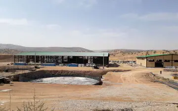 پیشرفت 30 درصدی ساخت اولین کارخانه اسید فسفریک خوراکی خاورمیانه