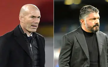 گتوزو و زیدان گزینه های مربیگری یوونتوس 