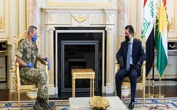 «مسرور بارزانی» بر حل ریشه‌ای اختلافات باقیمانده با بغداد تاکید کرد