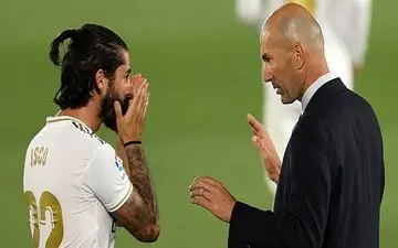 زیدان:بازی با میلان مانند یک فینال است/ ایسکو از رئال می‌رود؟ فعلاً بازیکن ماست 