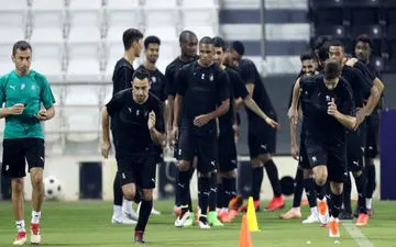 جوی فوق العاده در اردوی السد پیش از دیدار با پرسپولیس +عکس