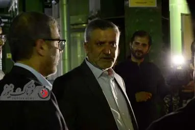 صولت مرتضوی-بازدید معاون اجرایی رئیس جمهور  از کارخانه اسیدسیتریک کرمانشاه