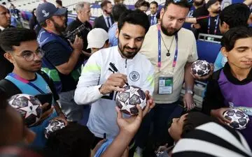 چراغ سبز ایلکای گوندوگان به بارسلونا