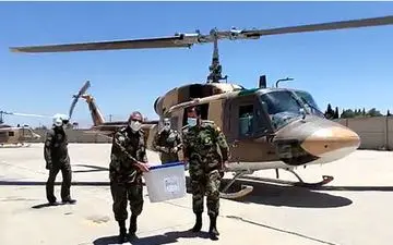 سقوط مرگبار هلیکوپتر حامل صندوق رای+جزئیات