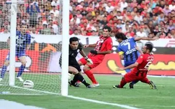 دربی خاطره انگیز پرسپولیس 0 - استقلال 2 + فیلم