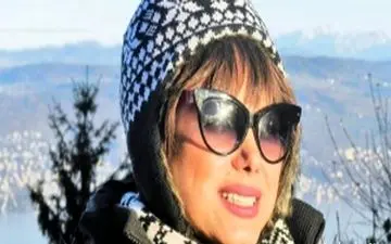 شراره درشتی همسر سابق رضا ژیان و تصویری زیبا از زندگی در سوئیس ! 