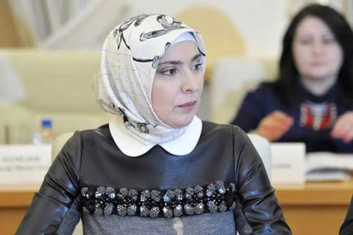این زن مسلمان رقیب پوتین در انتخابات ریاست جمهوری روسیه شد+عکس