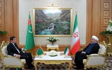 تهران و عشق‌آباد ۱۳ سند و یادداشت تفاهم همکاری امضا کردند