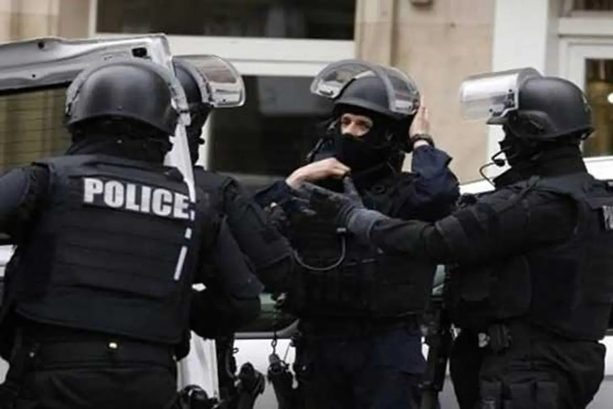 مظنون حمله روز گذشته پاریس دستگیر شد