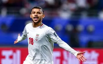 ویدیو | گل اول ایران به کره شمالی توسط قایدی