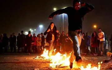 چهارشنبه سوری امسال به خیر نگذشت!