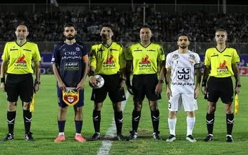 پیروزی چادرملو و تساوی قعرنشین‌ها در ۴۵ دقیقه اول 