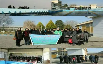 بازدید خبرنگاران از تصفیه خانه آب شهید نظری استان کرمانشاه