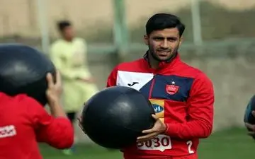 طعنه هم تیمی به شلوار بازیکن پرسپولیس