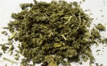 کشف 9 کیلو ماده مخدر گل در هرسین 