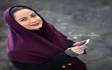  فهیمه سریال پایتخت و همسرش با تیپی دیده نشده