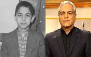 عکس زیرخاکی و دیده نشده از مهران مدیری