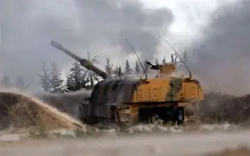 شمال عراق توسط ترکیه گلوله باران شد