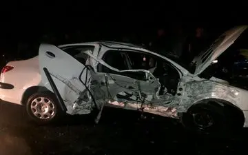 یک کشته و ۵ مصدوم در تصادف جاده اراک - فرمهین