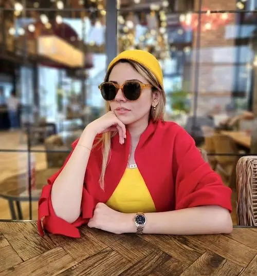 عینک‌های رنگی بازیگران ایرانی