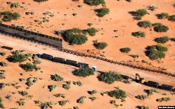 قاضی دادگاه کالیفرنیا حکم به انسداد پول ساخت دیوار مکزیک داد