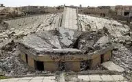 قبر تخریب شده صدام در "العوجه" عراق + فیلم 