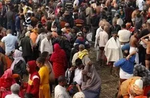 فستیوال مذهبی در شمال هند، ۱۰۷ نفر کشته بر جای گذاشت + ویدئو