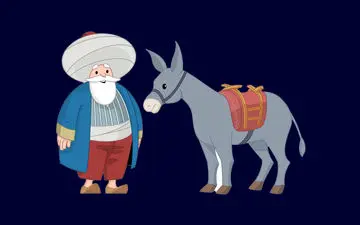 حکایت طنز و جالب ملا نصر‌الدین و حکم حاکم مردان ترسو
