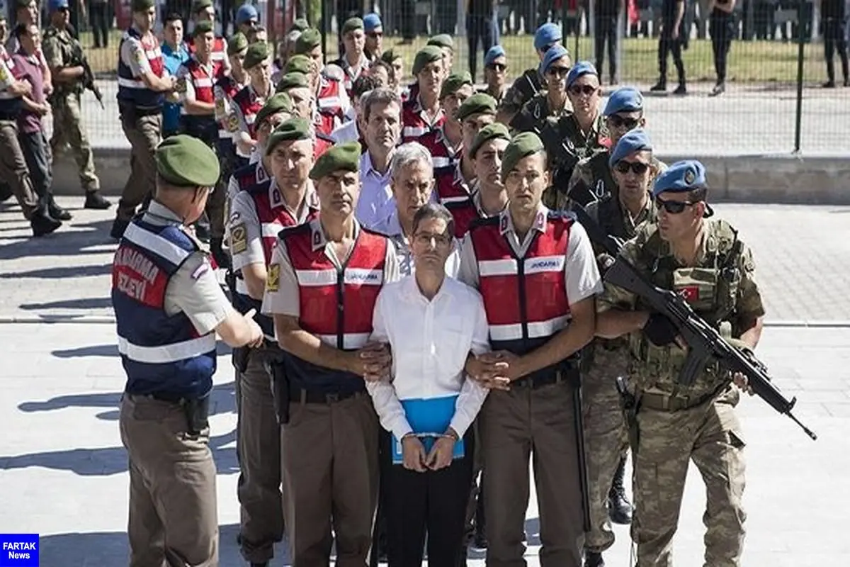 دستور بازداشت ۱۶۸ نظامی و غیرنظامی دیگر در ترکیه صادر شد