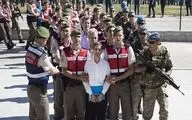 دستور بازداشت ۱۶۸ نظامی و غیرنظامی دیگر در ترکیه صادر شد