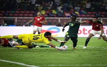 رکورد جالب مصر؛ دیدار در وقت اضافه (عکس)