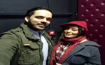 تصویرجدیدی ازسحر قریشى در کنار برادرش سپهر که مدافع حرم شد