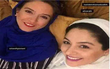 سلفی ستاره پسیانی و مارال بنی‌آدم (عکس)