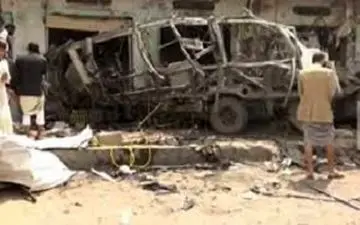 حمله به اتوبوس حامل دانش‌آموزان ده‌ها شهید به جا گذاشت + فیلم