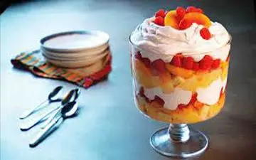 طرز تهیه  ترایفل گلابی | دسر فوق العاده خوشمزه!
