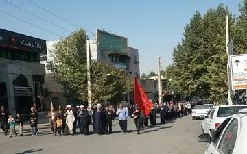 برگزاری مراسم اربعین در سرابله