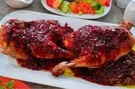 طرز تهیه مرغ زعفرانی با رب انار؛ یک غذای شیک و خوش‌طعم برای مهمانی‌ها