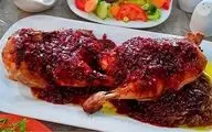 طرز تهیه مرغ زعفرانی با رب انار؛ یک غذای شیک و خوش‌طعم برای مهمانی‌ها