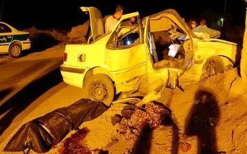 واژگونی پژو 5 کشته و مجروح بجا گذاشت