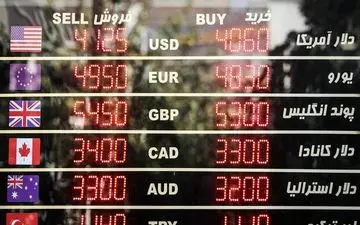 صرافی‌های غیرمجاز لیدر فعال بازار ارز/دلار ده نرخی شد!