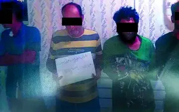 پسر نوجوان سرکرده باند بزرگ سارقان!