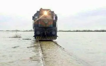  خط آهن اهواز - اندیمشک بسته شد