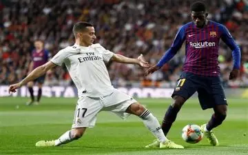 رئال مادرید با تساوی یک نیمه‌ای در ال‌کلاسیکو به فینال جام حذفی اسپانیا نزدیک شد 