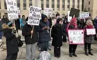 اعتراض آمریکایی‌ها به بازداشت مرضیه هاشمی