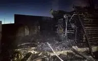 آتش سوزی در خانه سالمندان روسیه هفت قربانی گرفت