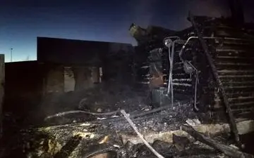 آتش سوزی در خانه سالمندان روسیه هفت قربانی گرفت