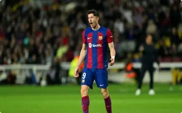 حمایت لواندوفسکی از ژاوی/ در مسیر درستی قرار داریم